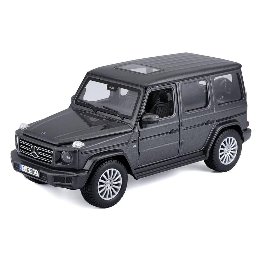 

Maisto 1:24 scale 2019 mercedes-benz g-class car, 31531gy - gray