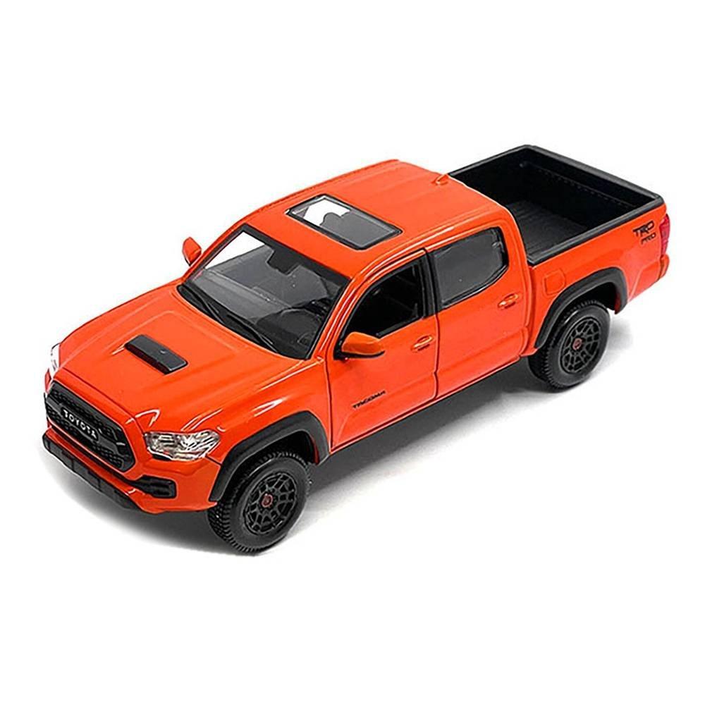

Maisto 1:27 scale 2023 toyota tacoma trd pro pick up, 32910og - orange