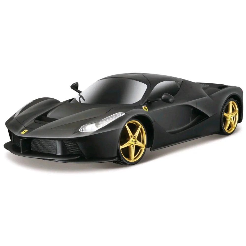 

Maisto 1:24 scale ferrari motosounds laferrari car, 81234 - black