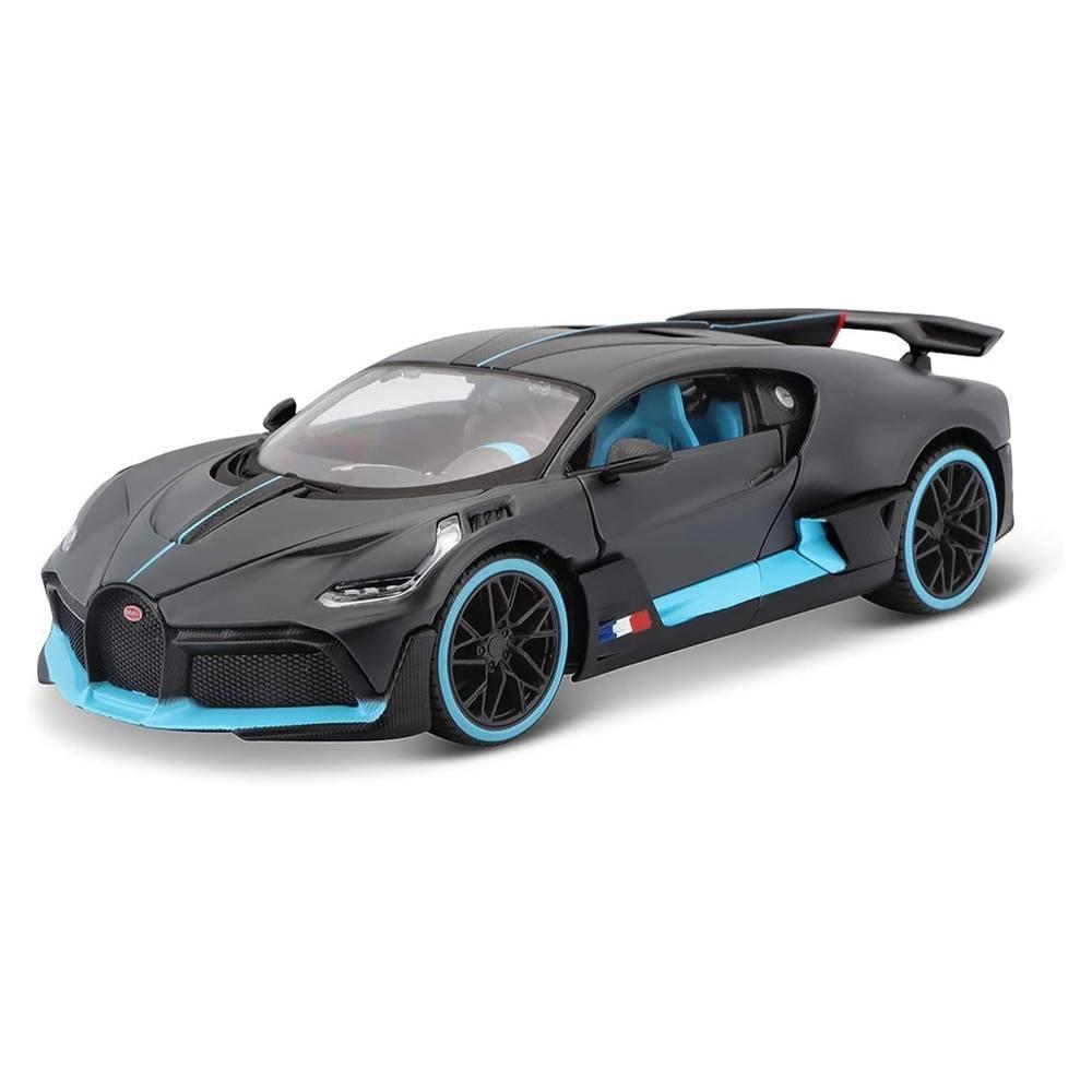 

Maisto 1:24 scale motosounds bugatti divo car, 81730 - gray