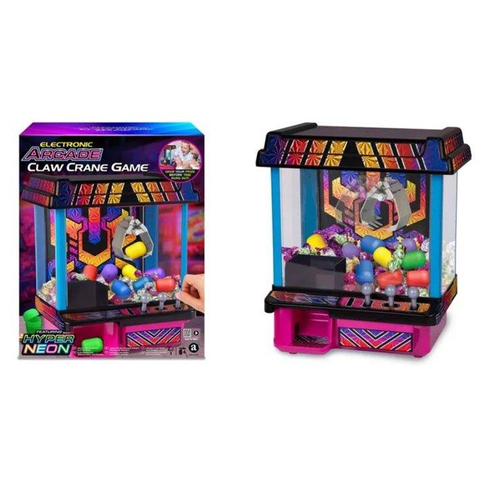 

Merchant ambassador electronic claw crane hyper neon game, ga014hb - multicolor