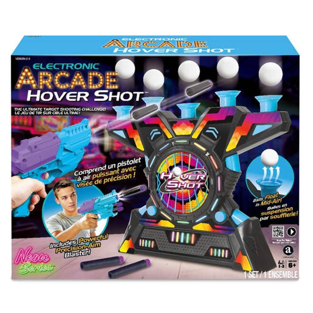 

Merchant ambassador electronic arcade neon series hover shot game, ga018nb - multicolor