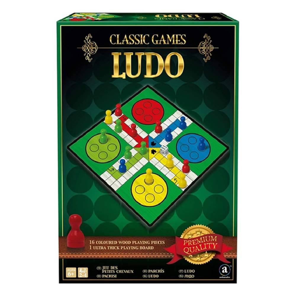 

Merchant ambassador ludo classic game, st002 - multicolor