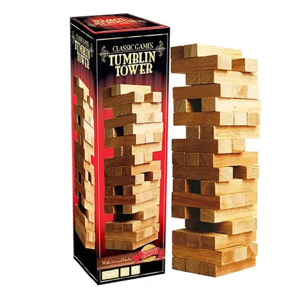 

Merchant ambassador tumblin tower classic game, st011 - wood