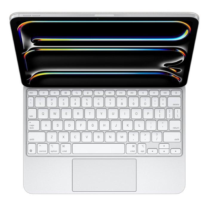 

Apple magic keyboard for ipad pro 13 (m4), mwr43ll/a – white