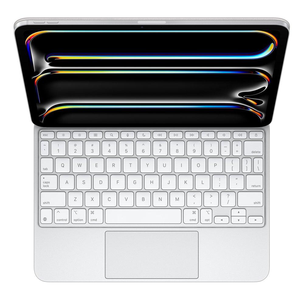 

Apple magic keyboard for ipad pro 11 (m4), mwr03za/a – white