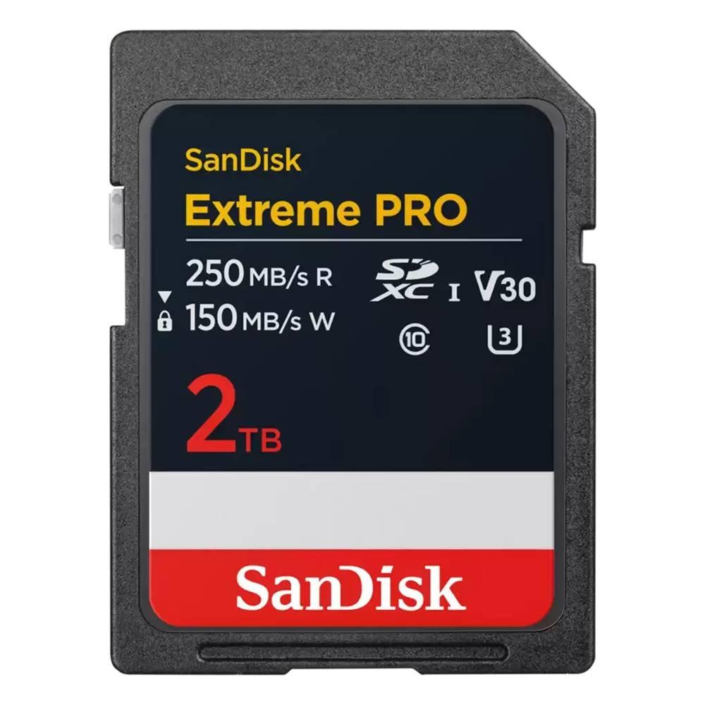 

Sandisk 2tb extreme pro sdxc uhs-i memory card, sdsdxxd-2t00-gn4in