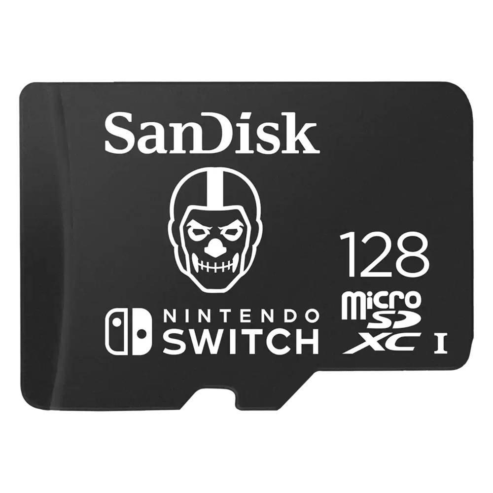 

Sandisk 128gb uhs-i microsdxc nintendo switch memory card, sdsqxao-128g-gn6zg - black