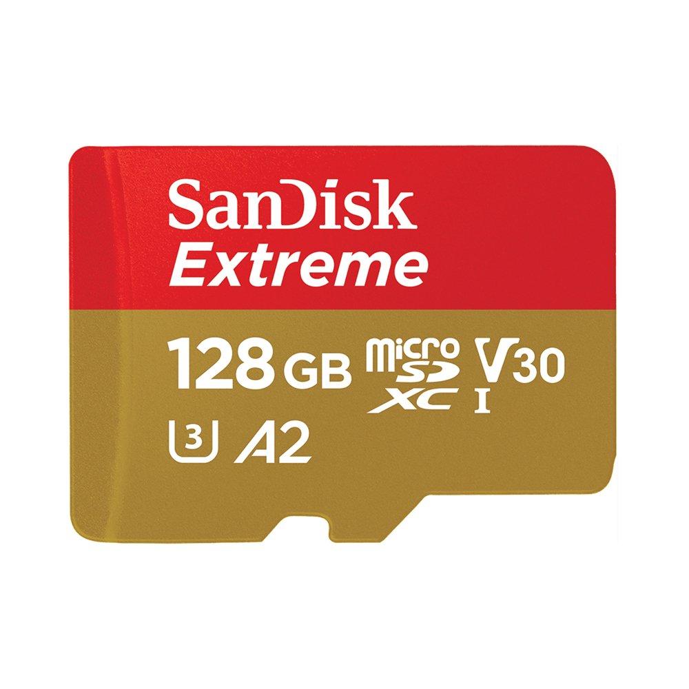 

Sandisk extreme microsdxc uhs-i card, 128gb, sdsqxfn-128g-gn4nn