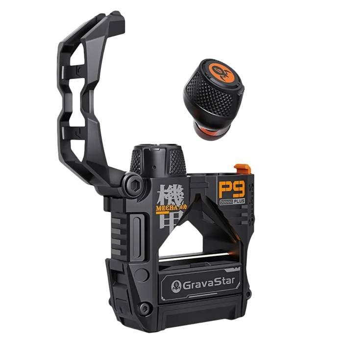 

Gravastar sirius p9 plus active noise cancelling wireless gaming earbuds - black