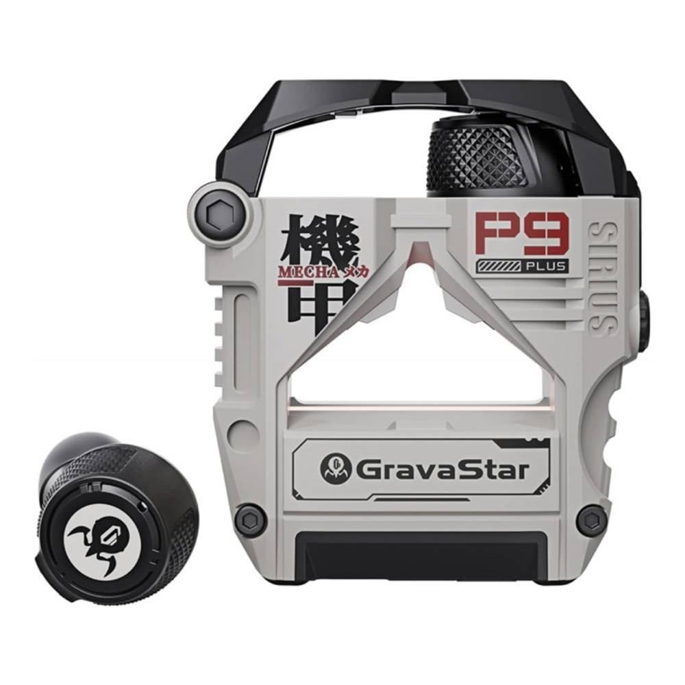 

Gravastar sirius p9 plus active noise cancelling wireless gaming earbuds - white