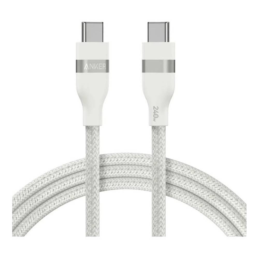 

Anker usb-c to usb-c, 1m, 240w, a82e2h21- white
