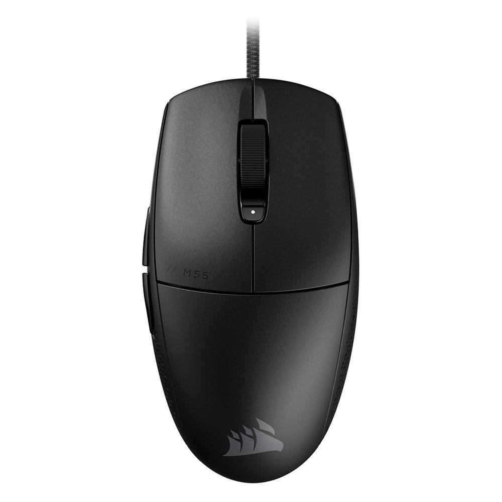 

Corsair m55 lightweight wired gaming mouse (ap), ch-930f000-ap - black