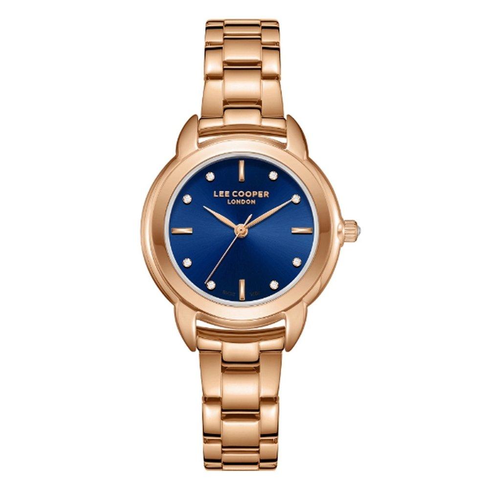 

Lee cooper women’s watch, analogue, 32mm, stainless steel strap, lc08024. 490 - rose gold