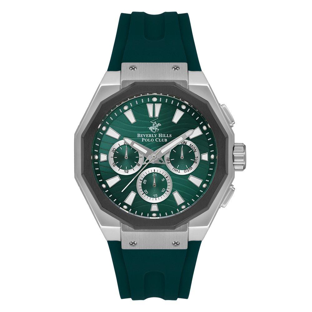 

Beverly hills polo men’s watch, multi-function, 47mm, bp3557x. 375 – green