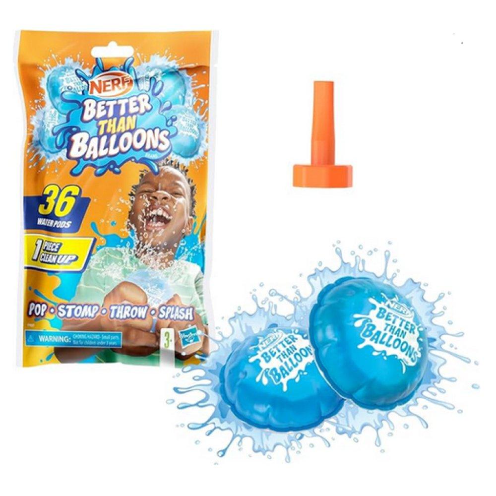 

Nerf better than balloons trial driver water pods, f9007 – blue