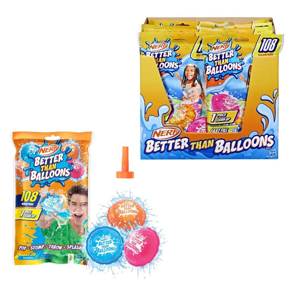 

Nerf better than balloons water pods, f8742 – multicolor