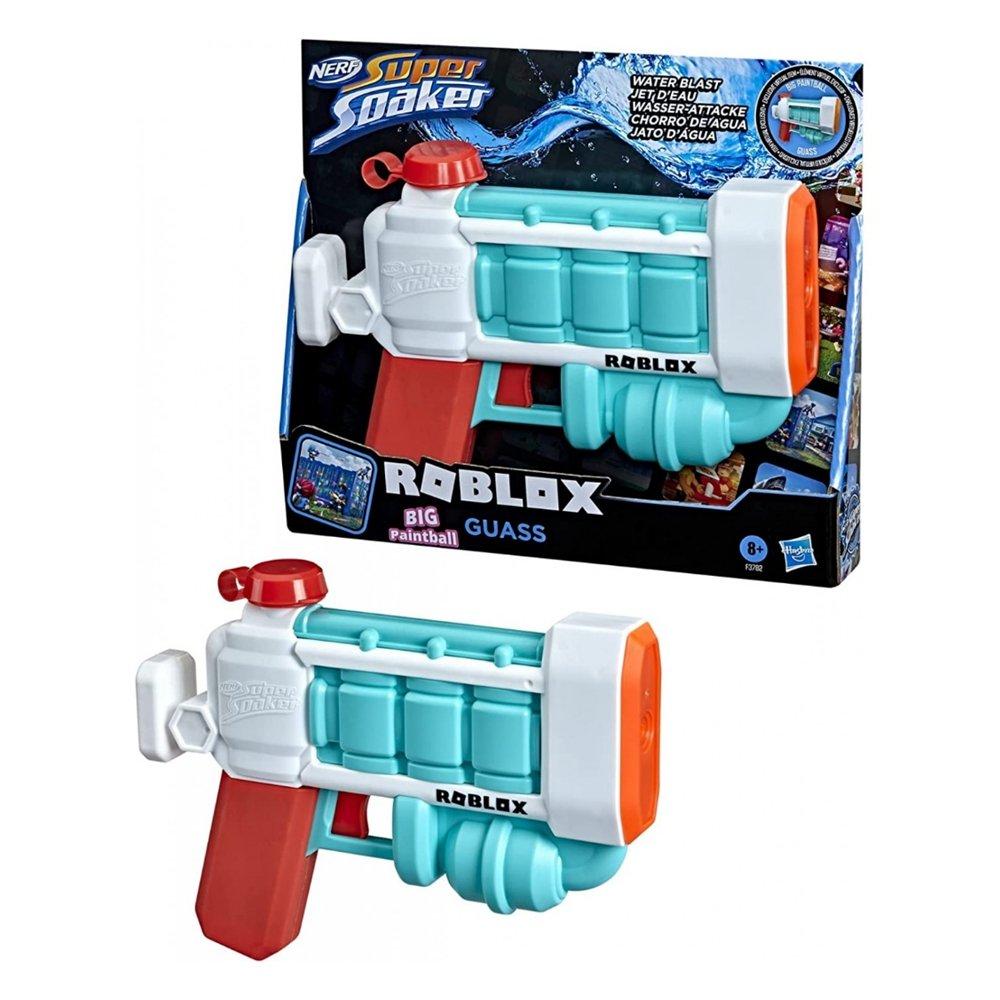 

Super soaker nerf roblox big water blaster, f3782 - multicolor