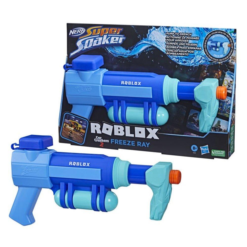

Nerf super soaker freeze ray water blaster, f3781 – blue