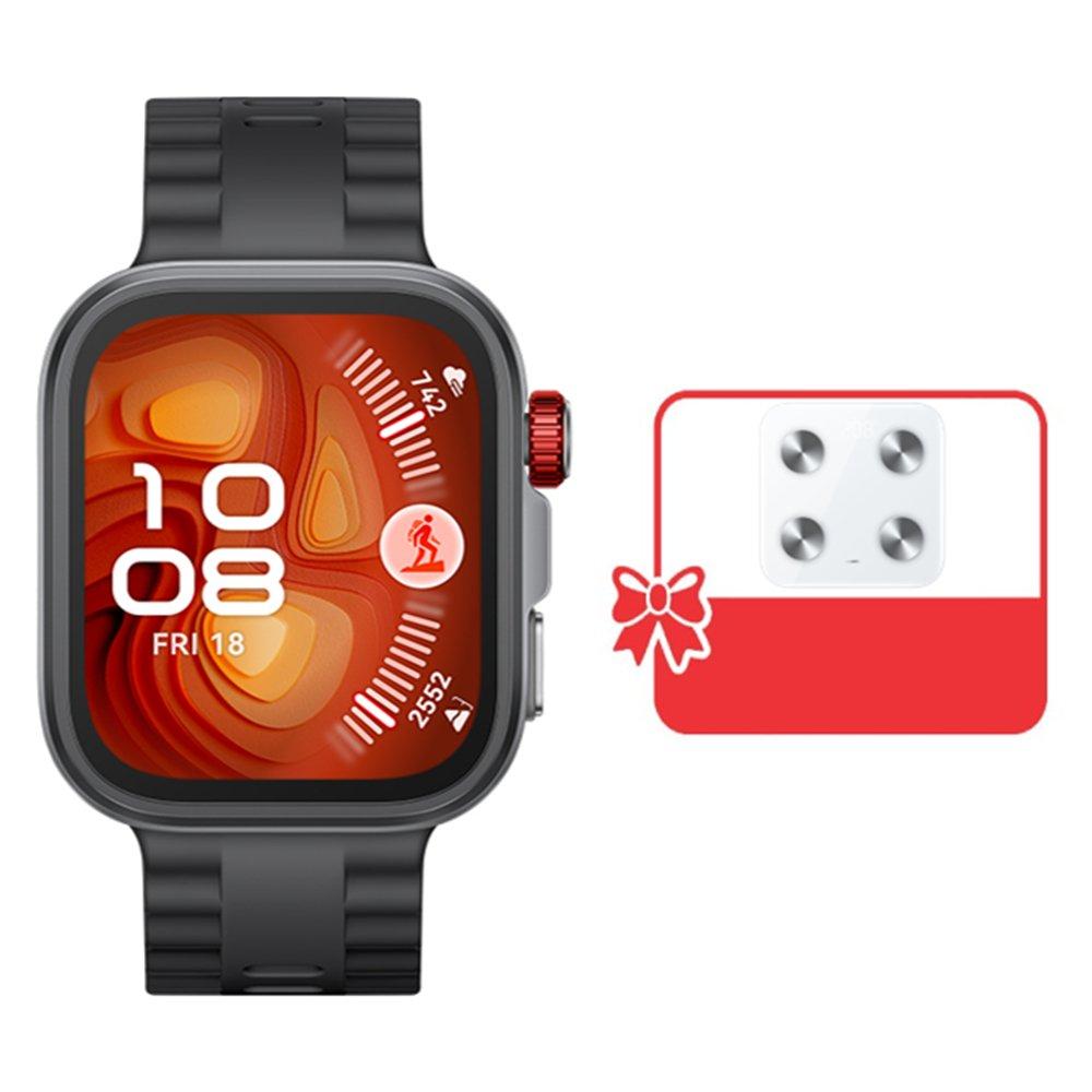 

Pre-order huawei fit 4 pro smart watch – black
