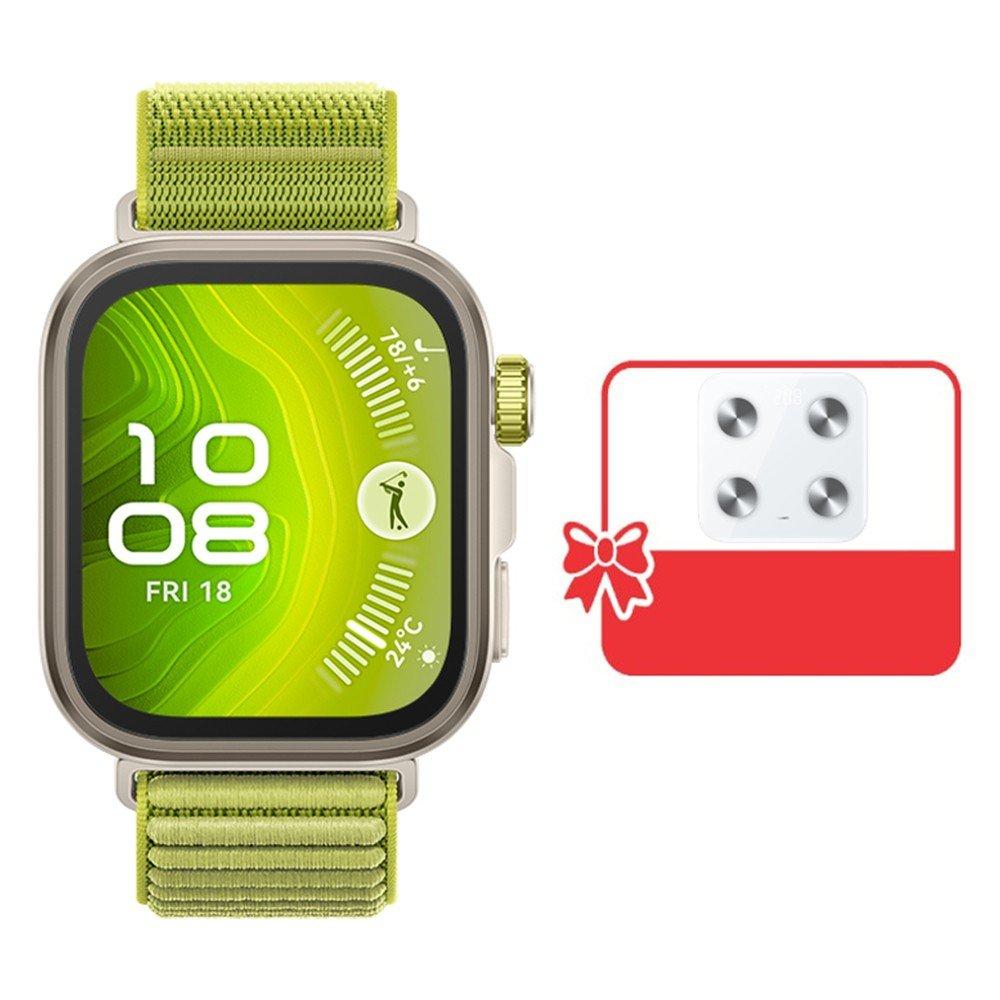 

Pre-order huawei fit 4 pro smart watch – green