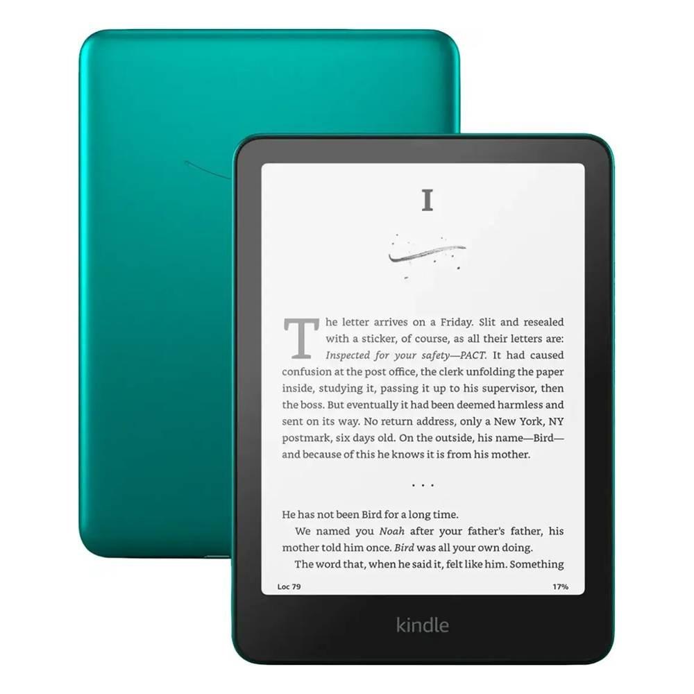 

Amazon kindle paperwhite signature edition 32 gb, wi-fi, 7-inch, b0cfpp8c33– metallic jade