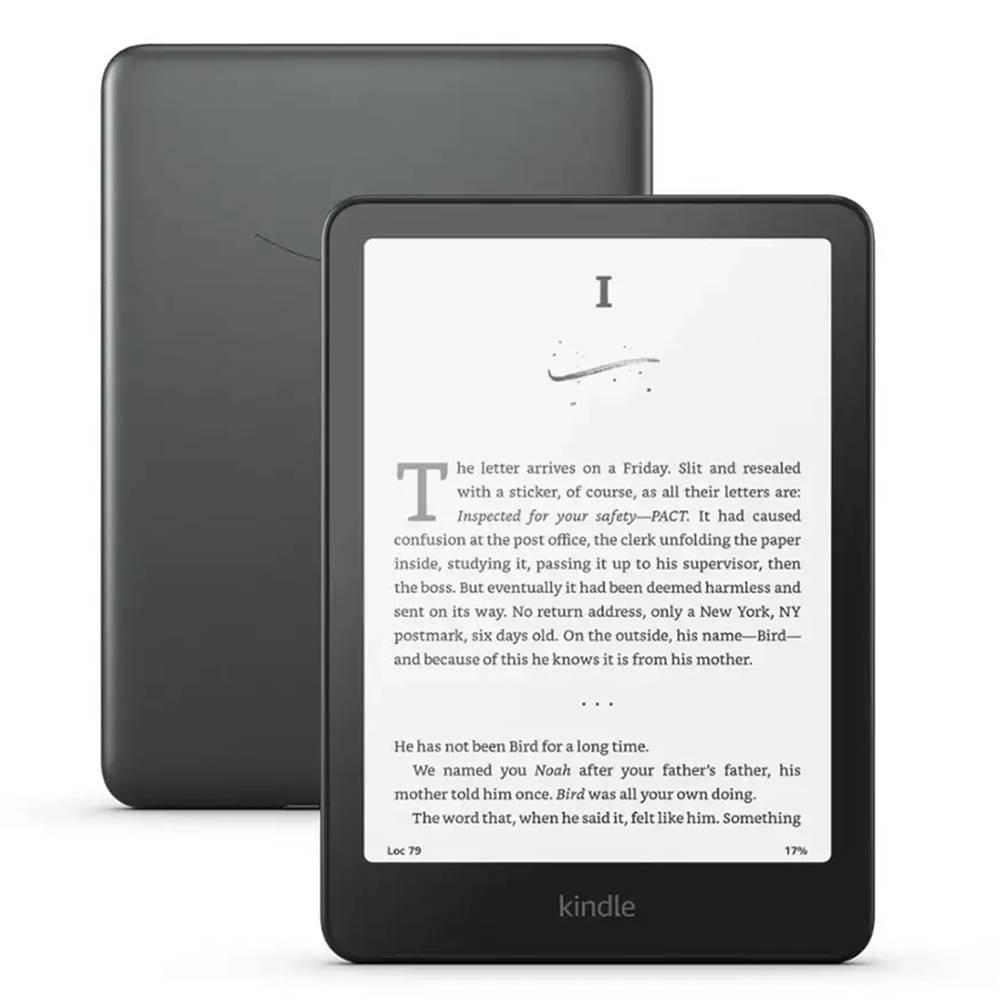 

Amazon kindle paperwhite signature edition 16gb, wi-fi, 7-inch, b0c8rr4wn3 – metallic b...