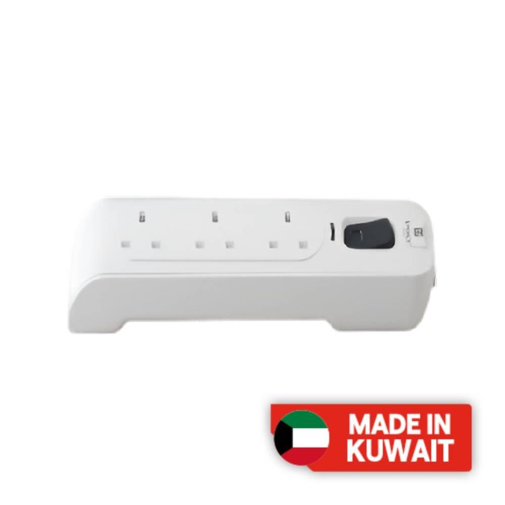 

Volt 3 way 5m power extension, scp-3w-5m- white