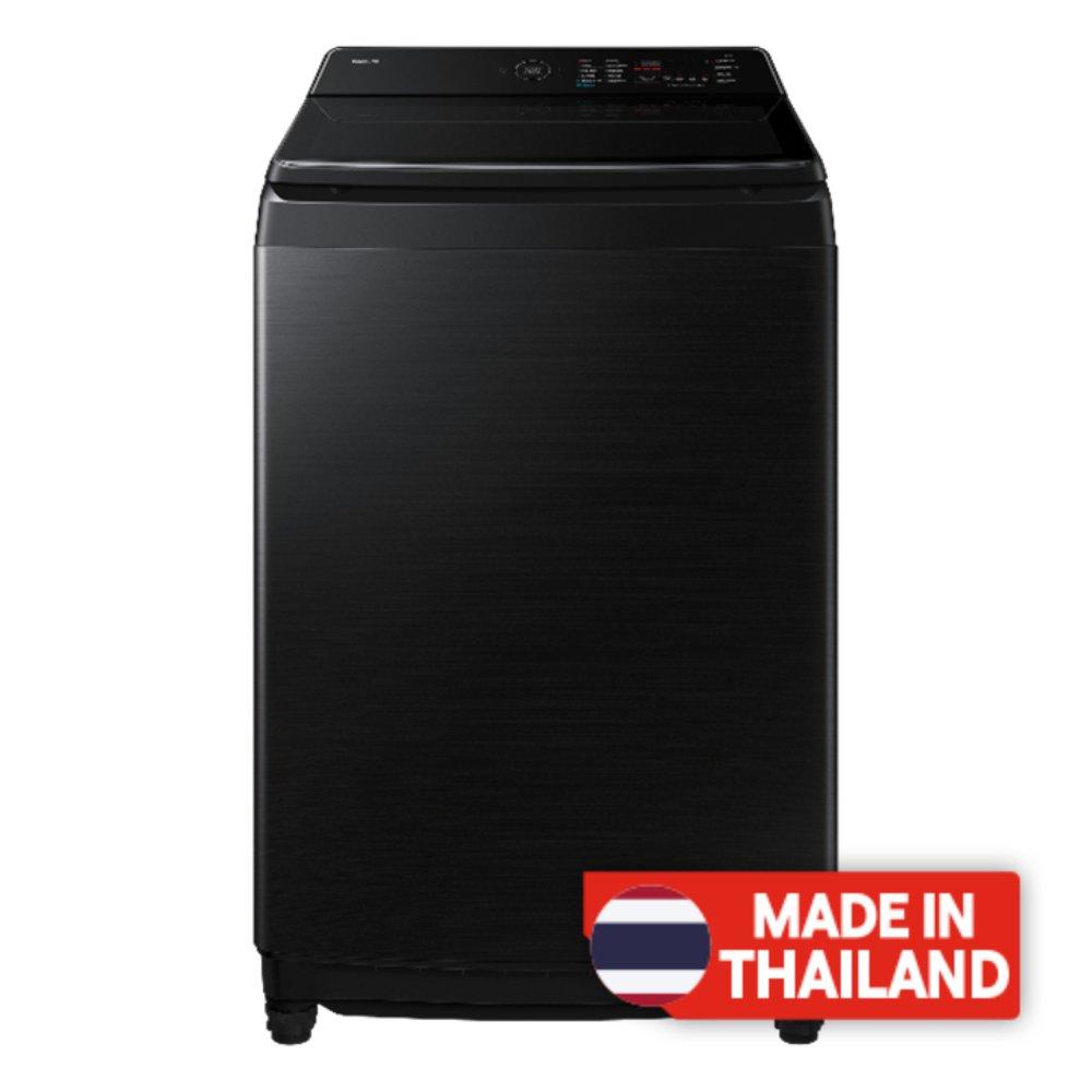 

Samsung top load washing machine, 16kg, wa80f16b9bgk - black