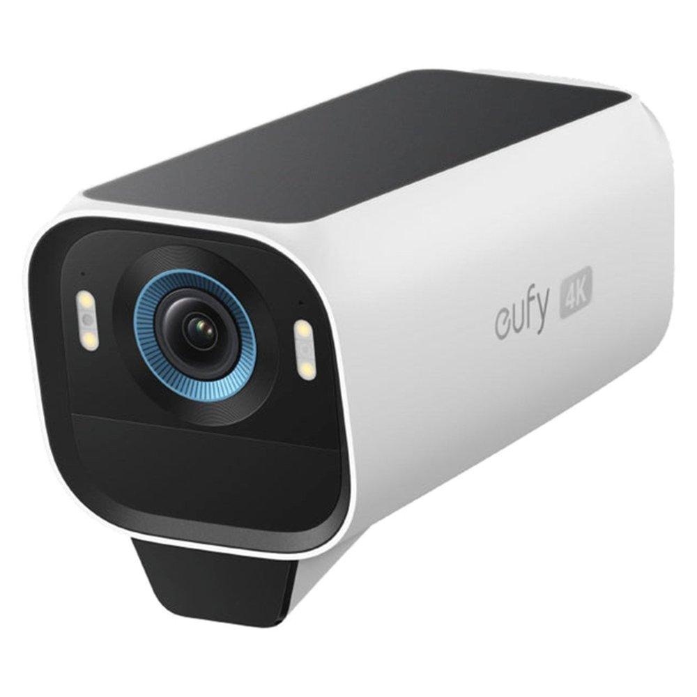 

Eufy cam s3 pro 4k add on camera, t81623w1 – white and black