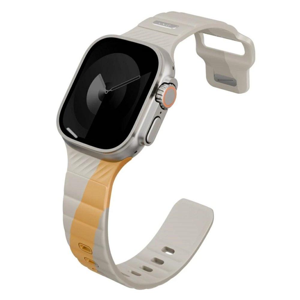

Uniq stride de apple watch strap, 44-49mm - beige