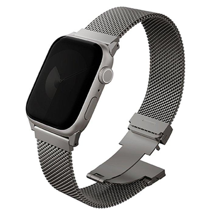 

Uniq dante apple watch adjustable band, 40-42mm – silver