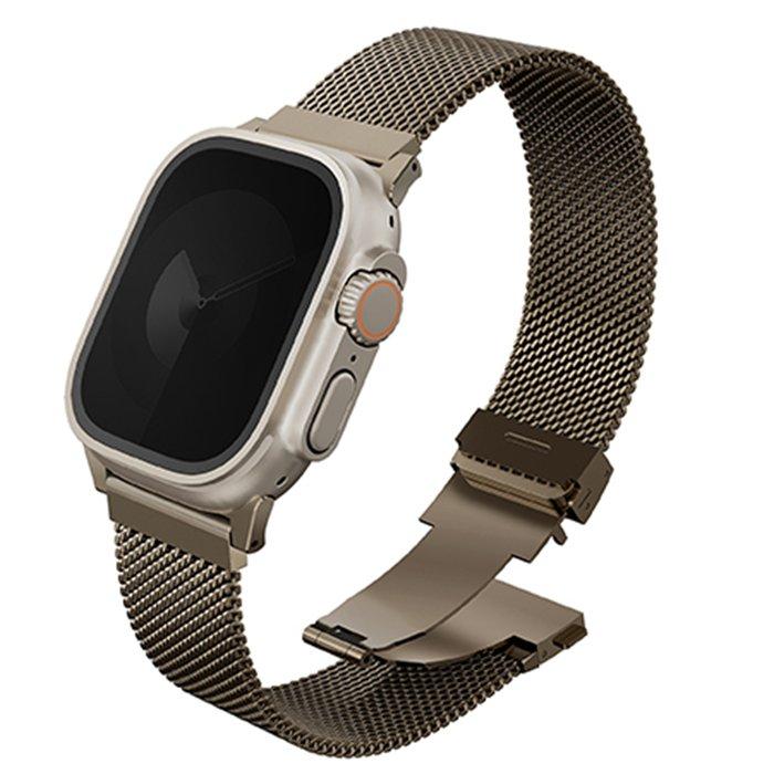 

Uniq dante apple watch adjustable band, 40-42mm – gold