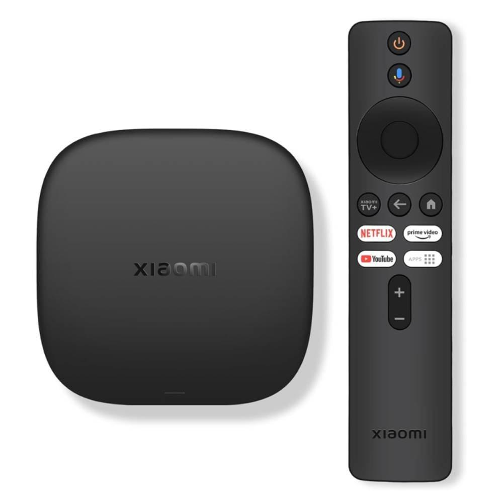 

Xiaomi tv box s 3nd gen 4k streaming media player, pfj4155uk– black