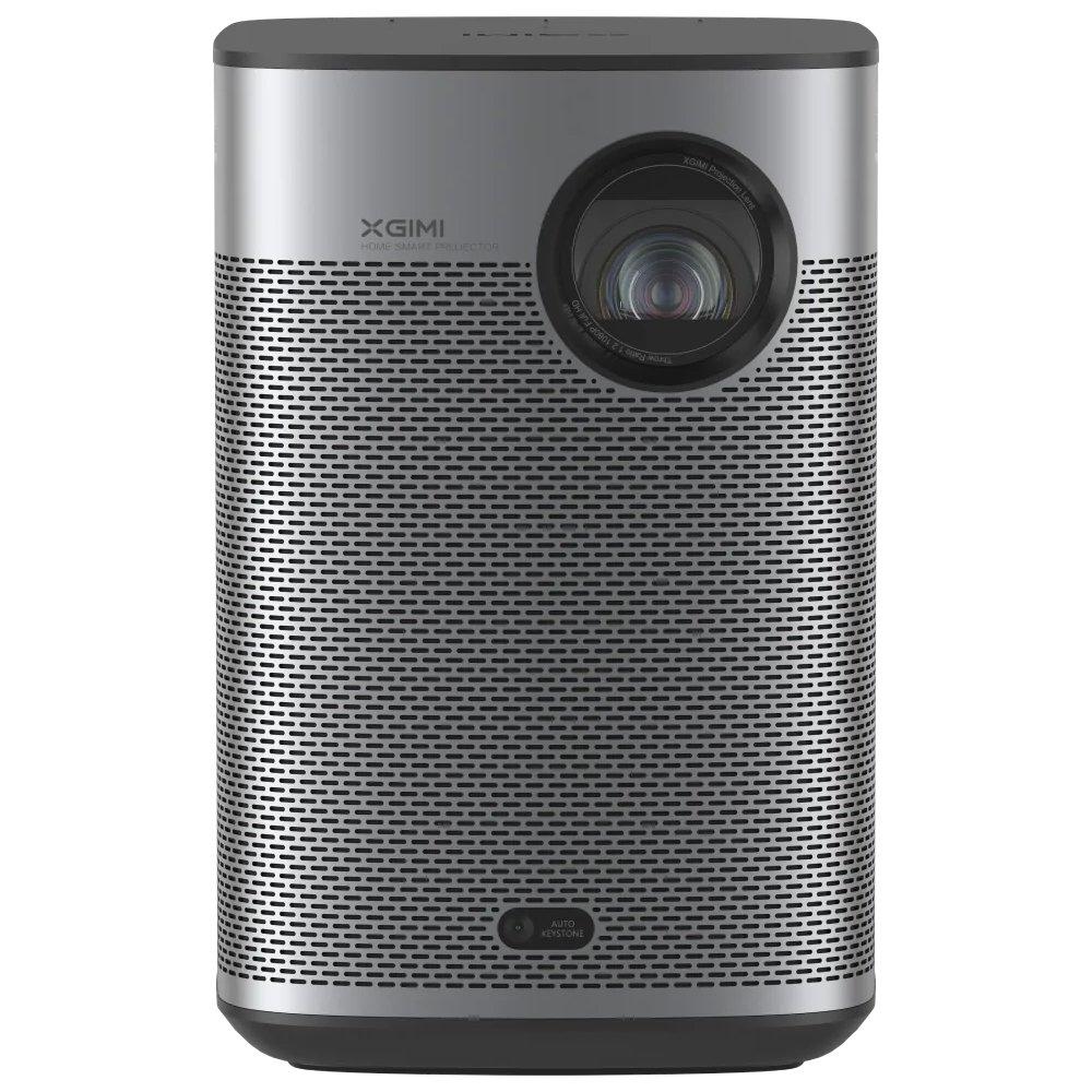 

Xgimi halo+ fhd gtv portable projector, 700 iso lumens - silver