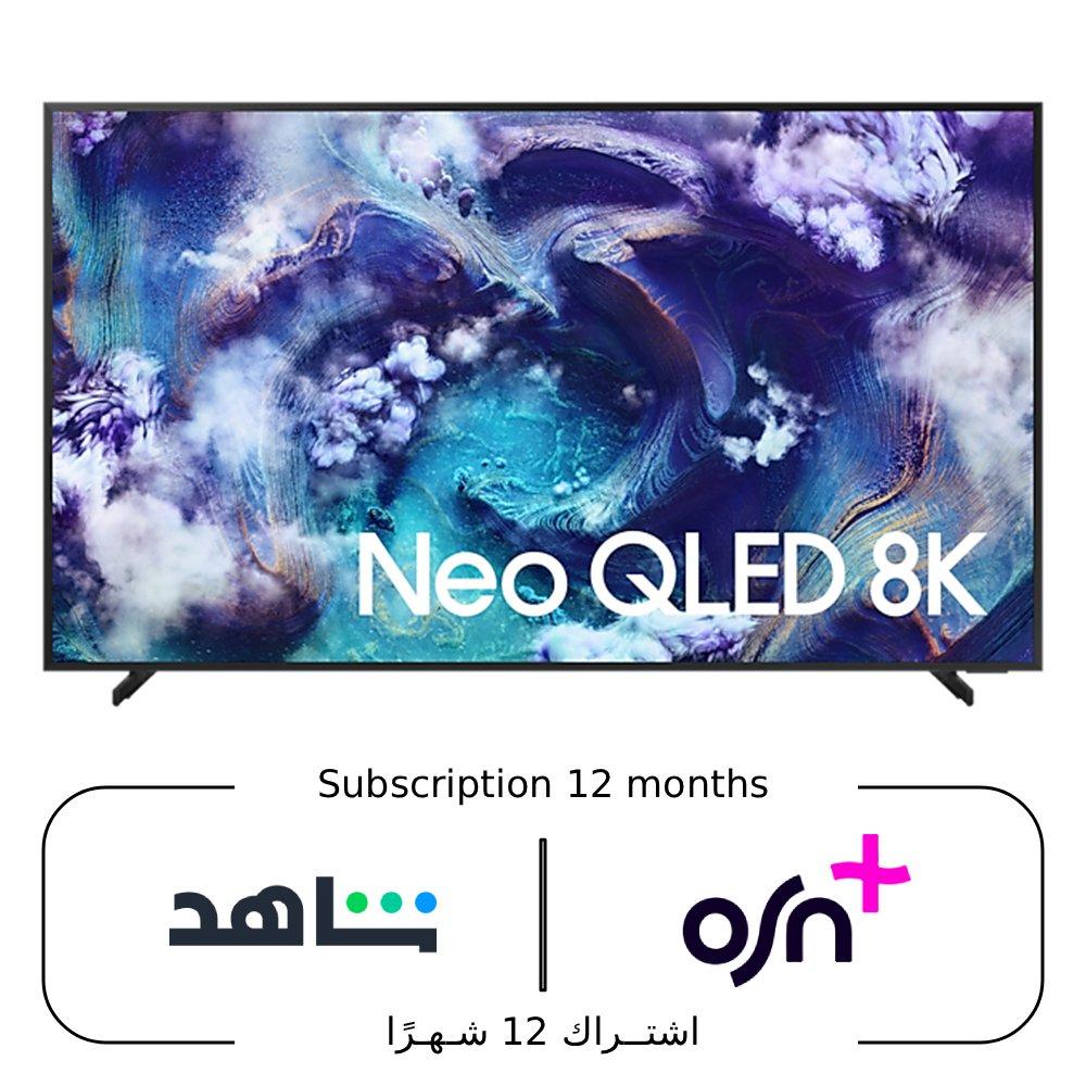 

Samsung 75" qn900f neo qled 8k vision ai smart tv (2025), qa75qn900fuxzn - black