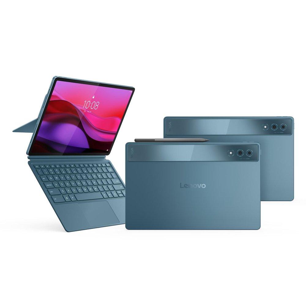 

Lenovo yoga tab plus tablet, 16gb, 256gb, wi-fi, 12. 7”, zaeg0034ae – tidal teal