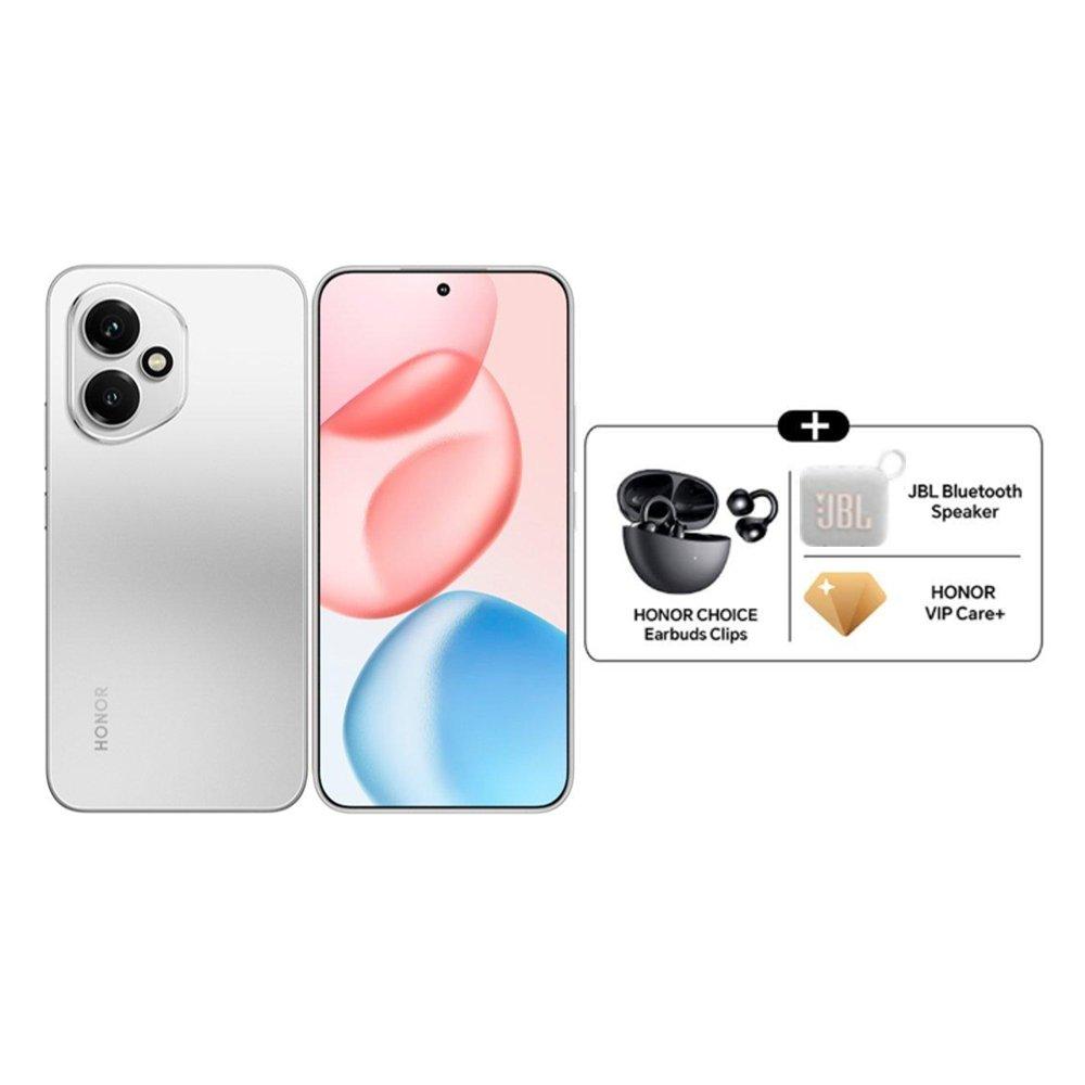 

Pre order honor 400 phone, 6. 55”, 256gb - silver + jbl white speaker