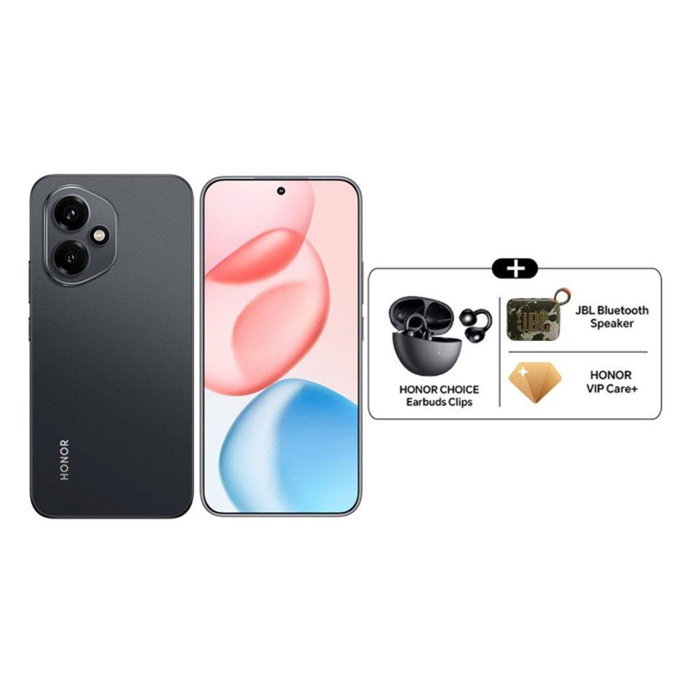 

Pre order honor 400 phone, 6. 55”, 512gb - black + jbl squad speaker