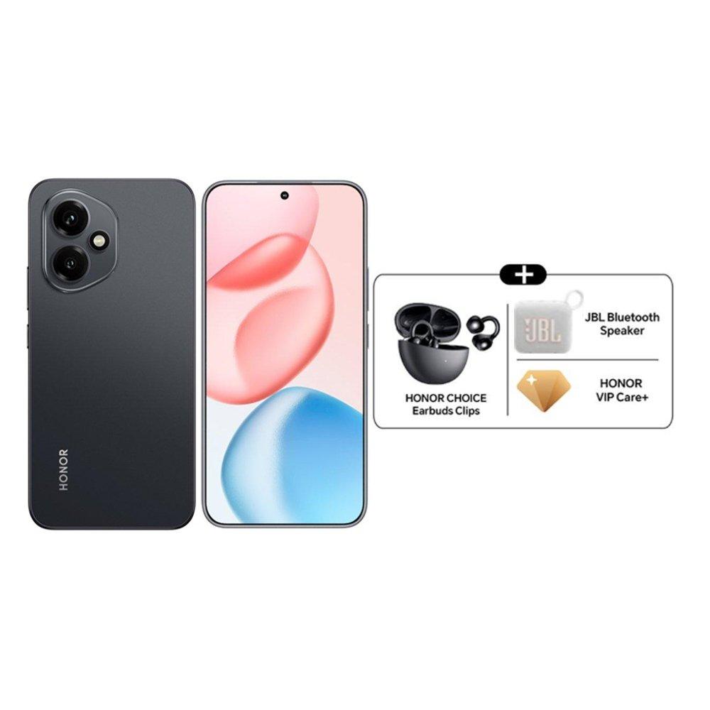 

Pre order honor 400 phone, 6. 55”, 512gb - black+ jbl white speaker