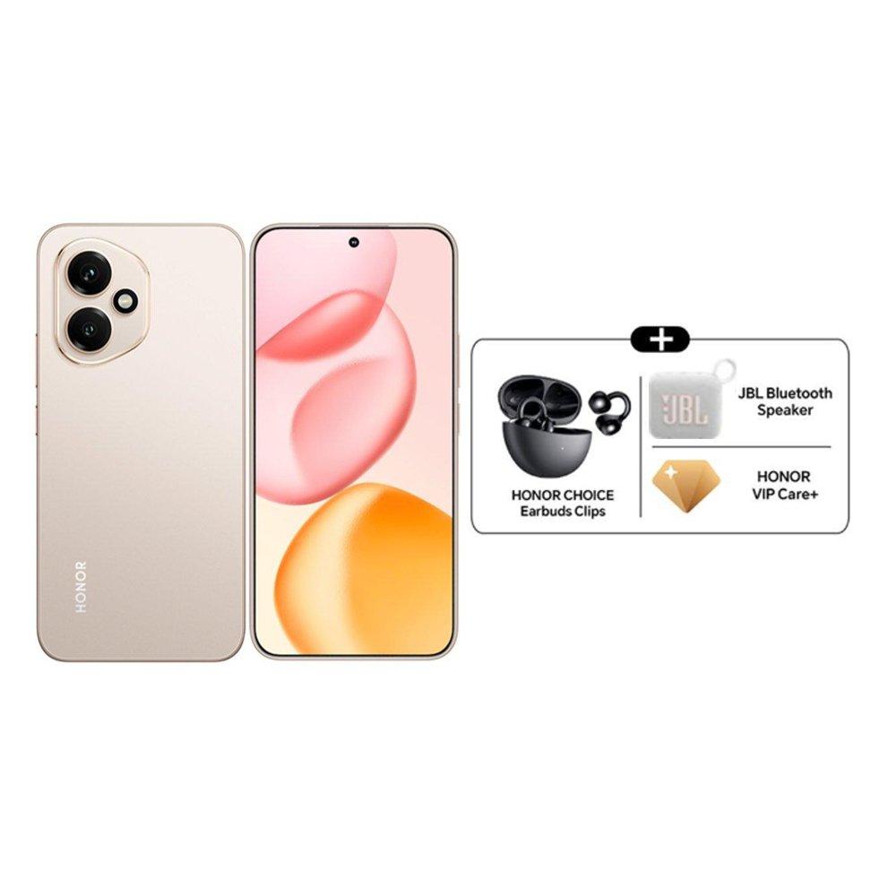 

Pre order honor 400 phone, 6. 55”, 512gb - gold + jbl white speaker