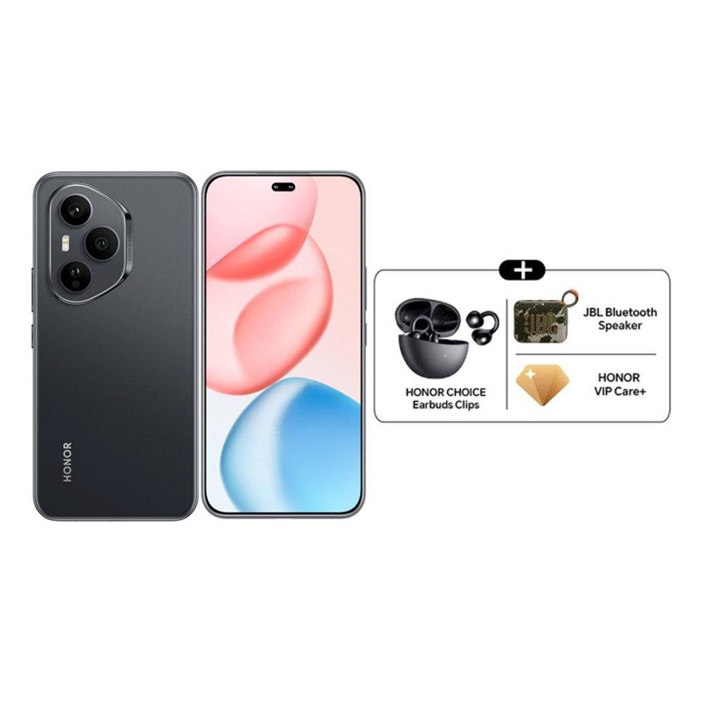 

Pre order honor 400 pro phone, 6. 7”, 512gb - silver + jbl squad speaker