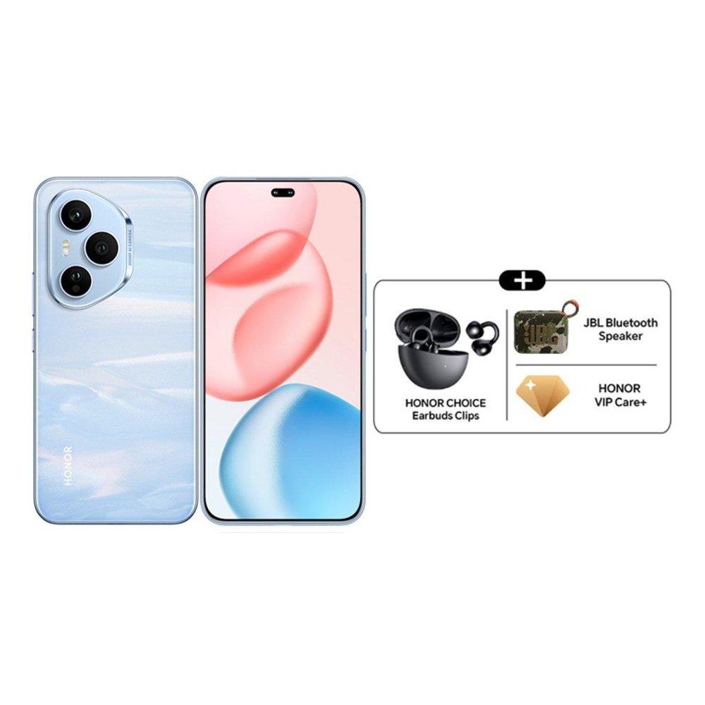 

Pre order honor 400 pro phone, 6. 7”, 512gb - blue + jbl squad speaker