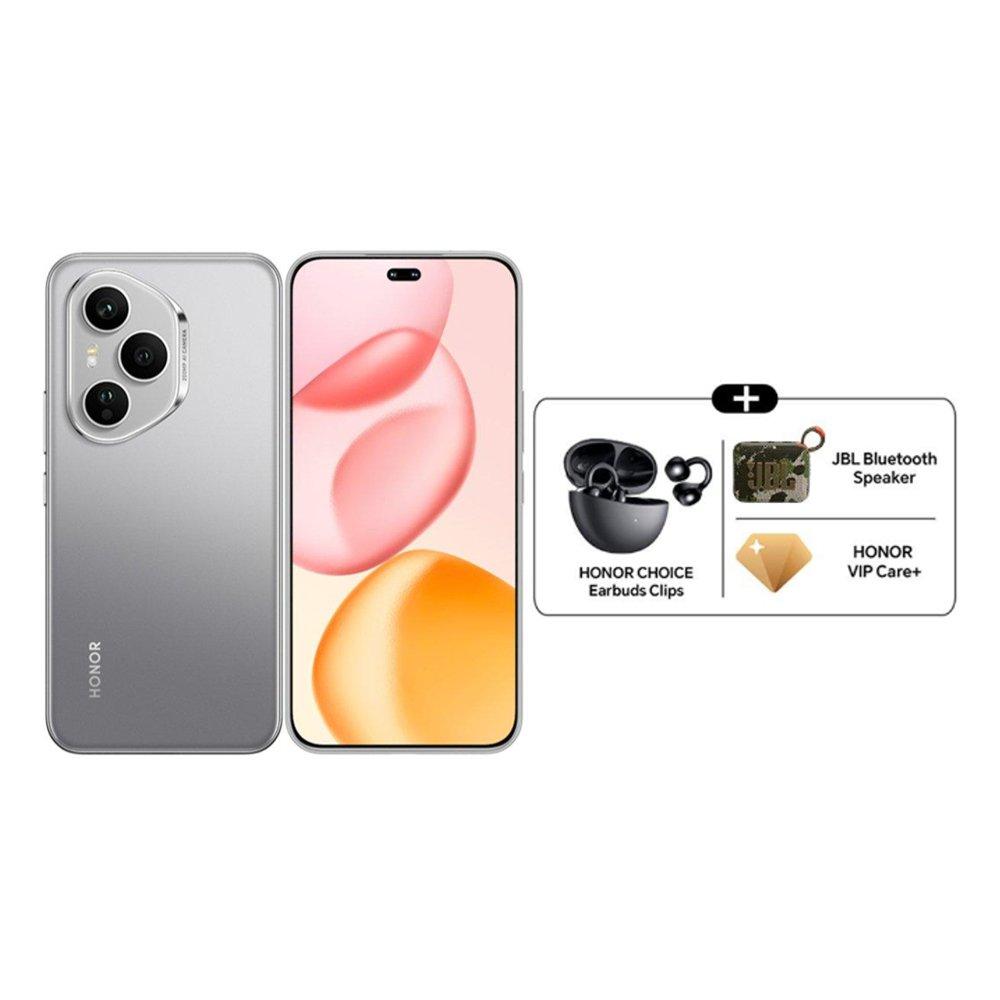 

Pre order honor 400 pro phone, 6. 7”, 512gb - grey + jbl squad speaker