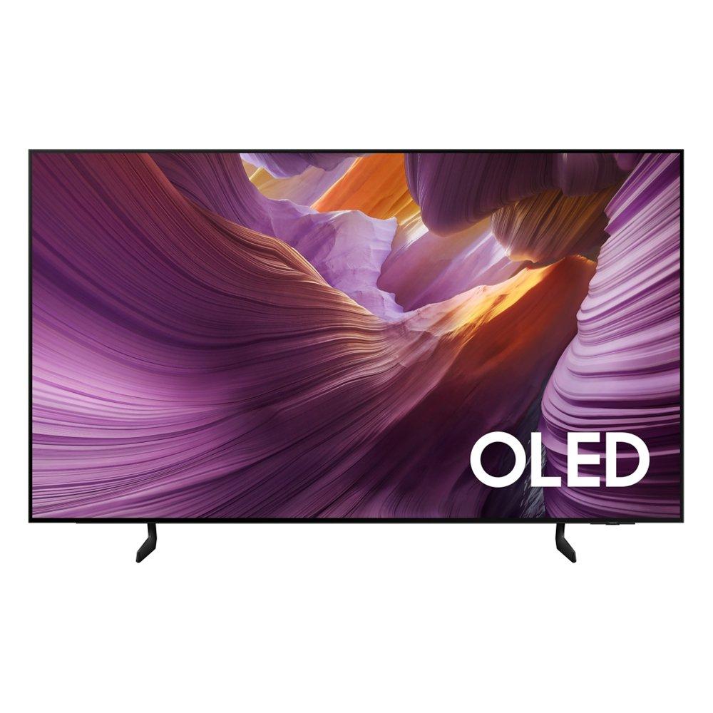 

Samsung s85f 55" oled 4k vision ai smart tv, qa55s85faexzn - black