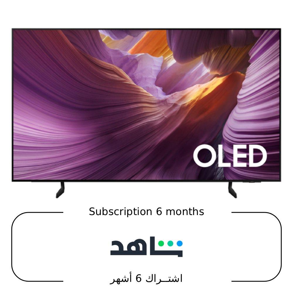 

Samsung s85f 65" oled 4k vision ai smart tv, qa65s85faexzn - black