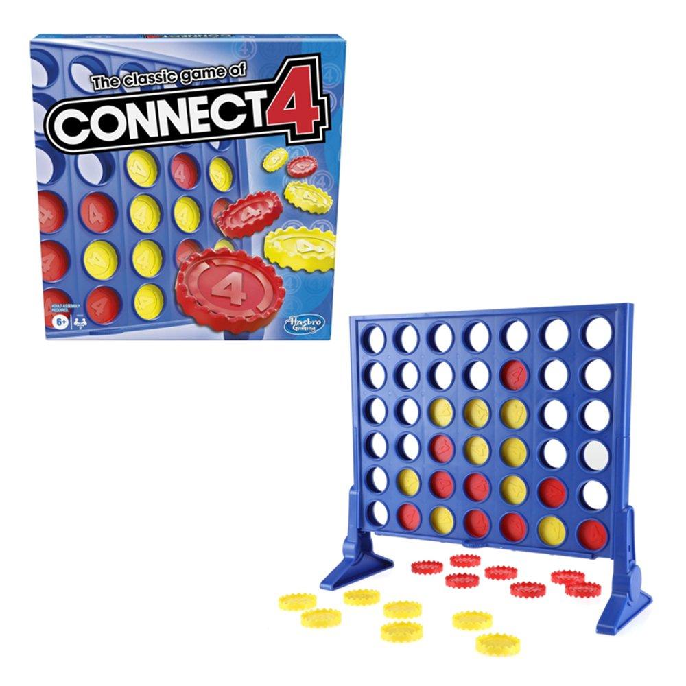 

Hasbro connect 4 classic english board game, a5640 - multicolor