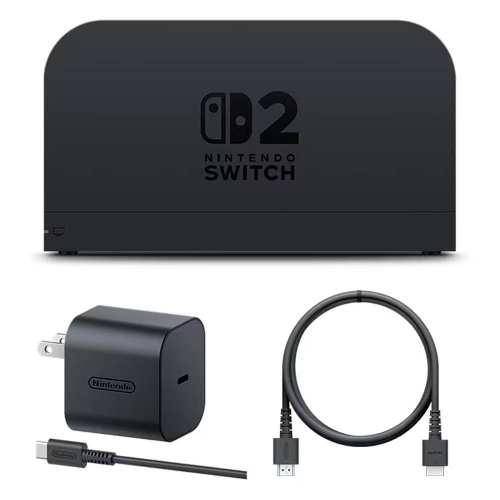 

Nintendo switch 2 dock set, ns2-dockset - black
