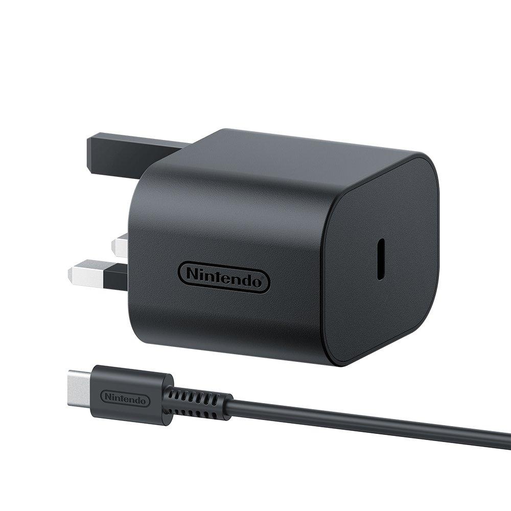 

Nintendo switch 2 adapter and cable, ns2-adapter - black