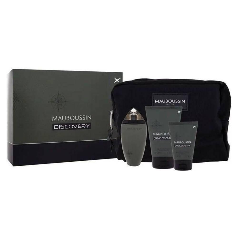 

Mauboussin prestige set discovery for men edp 100ml + shower gel , after-shave balm &a...